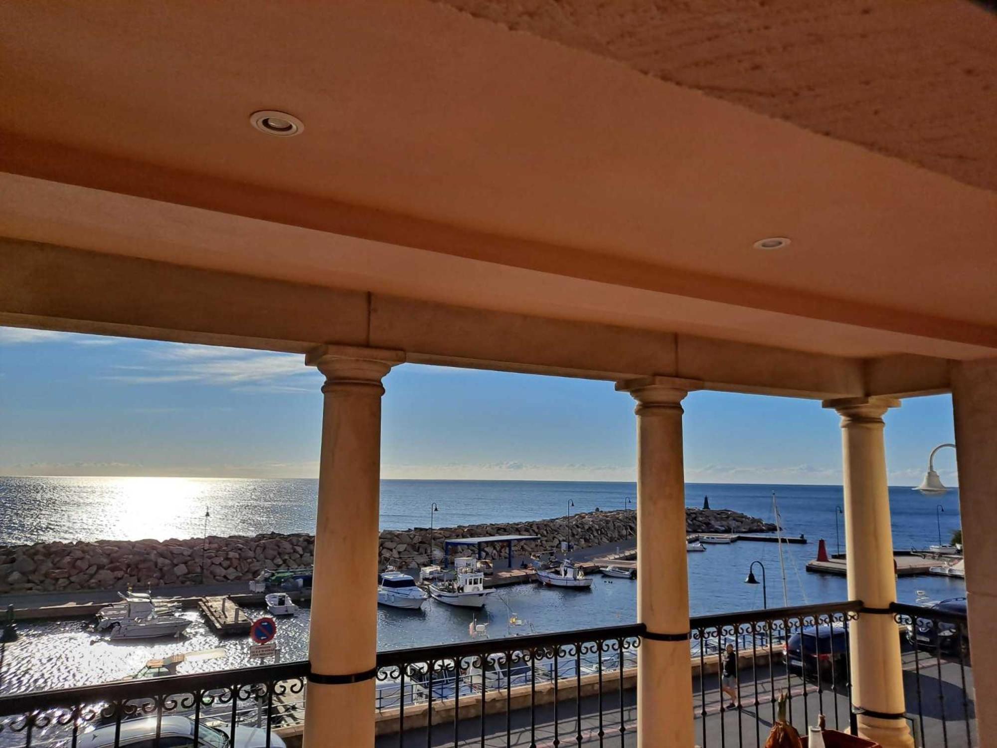 Puerto13 Amanecer Mediterraneo Villaricos Exterior foto